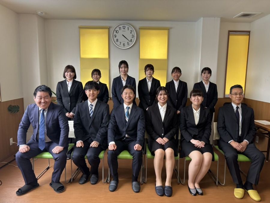 2025年度 新入社員が入社しました